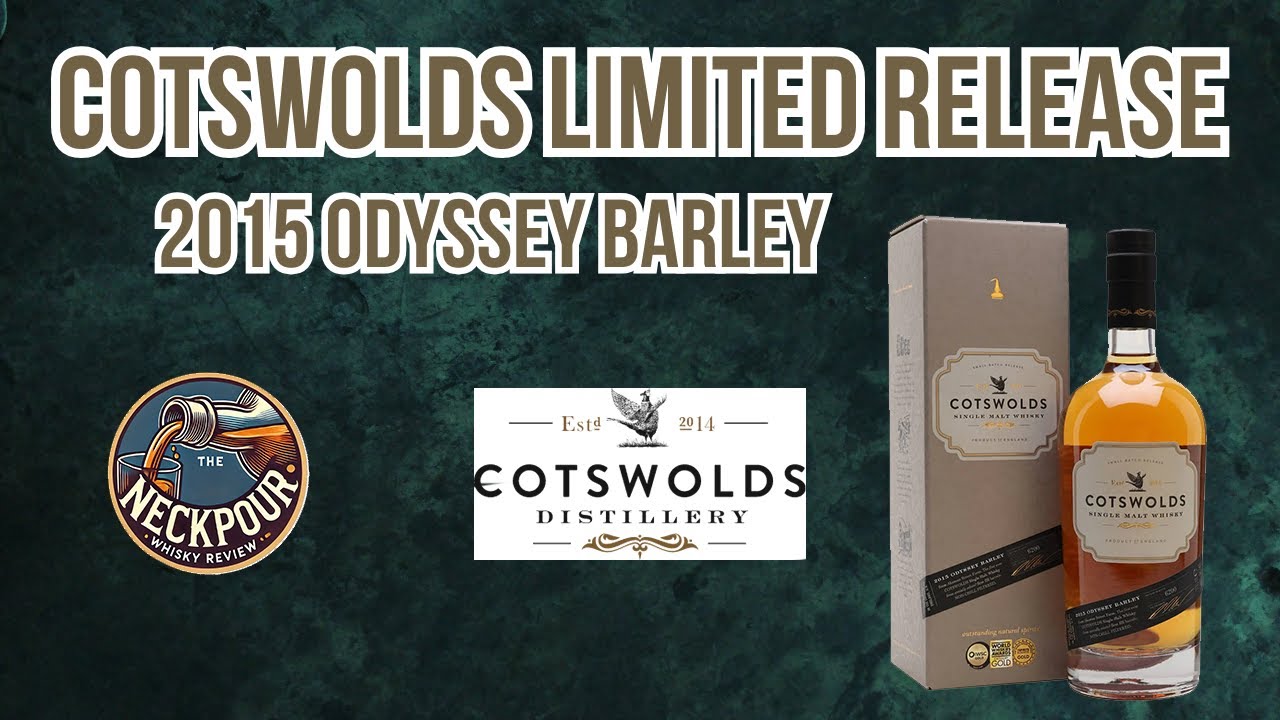Limited Release Auction Belter | Cotswolds Odyssey Barley 2015 | The Neckpour