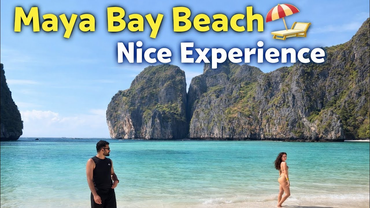 Maya Bay 2026 &ndash; 🇹🇭Before You Go! Hidden Tips & Real Crowd Situation #thailand #borntoflysk