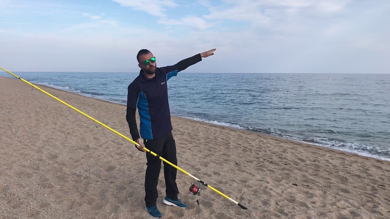 Cómo lanzar muchos metros fácil en el Surfcasting