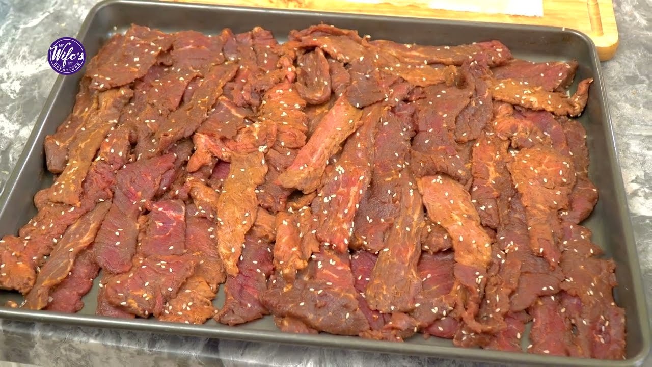 Beef Jerky Casero - Recetas MWC