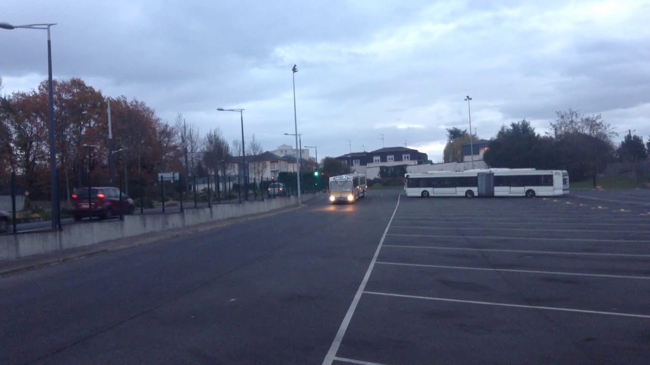 Bus Renault PR180.2 trompe sncf