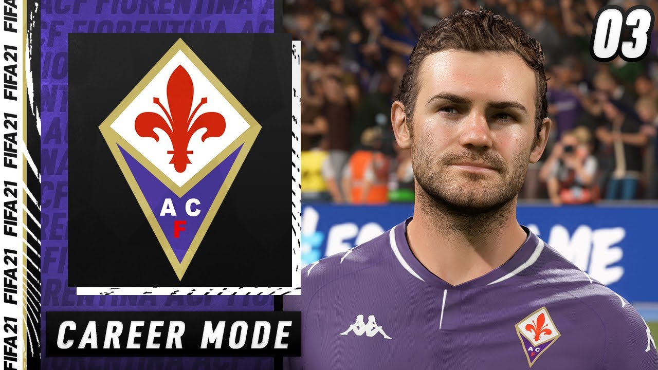 Europa League Begins! - FIFA 21 Fiorentina Career Mode #3