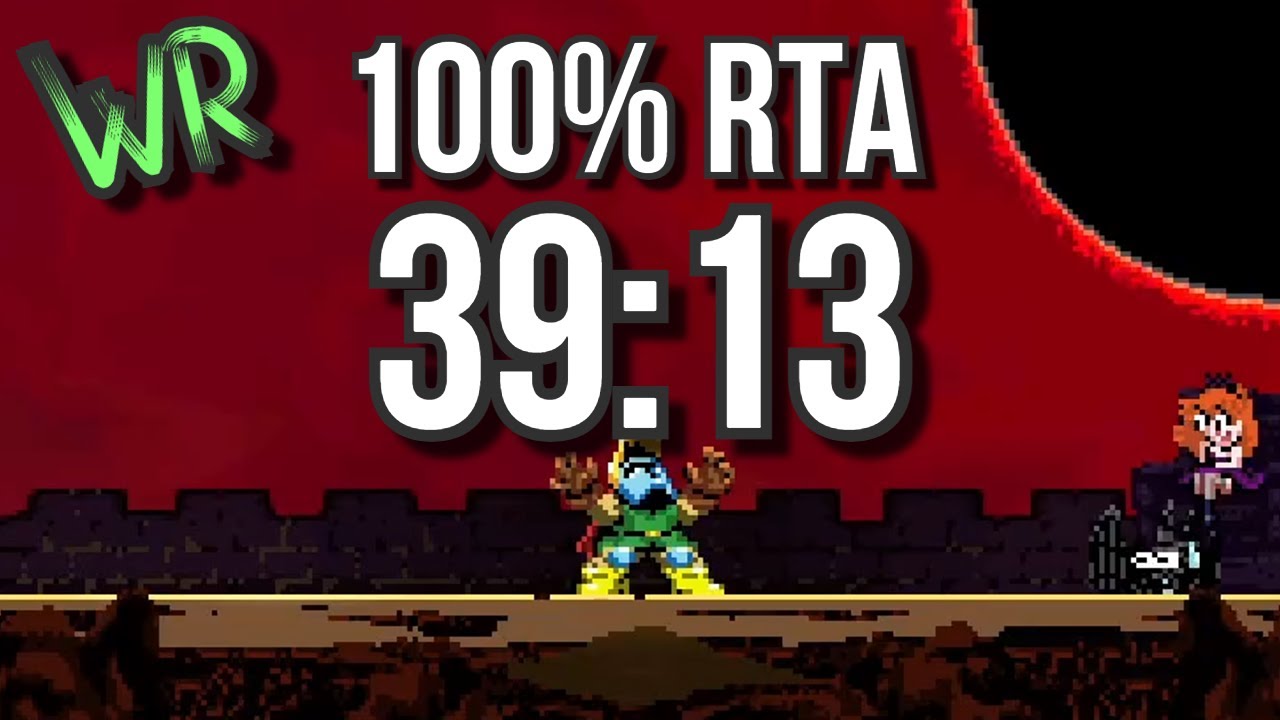 【旧世界記録】Jump King 100% - 全アイテム回収- RTA 39:13