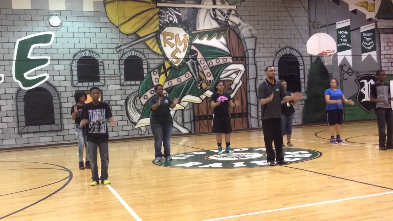 Step show at rippon middle school