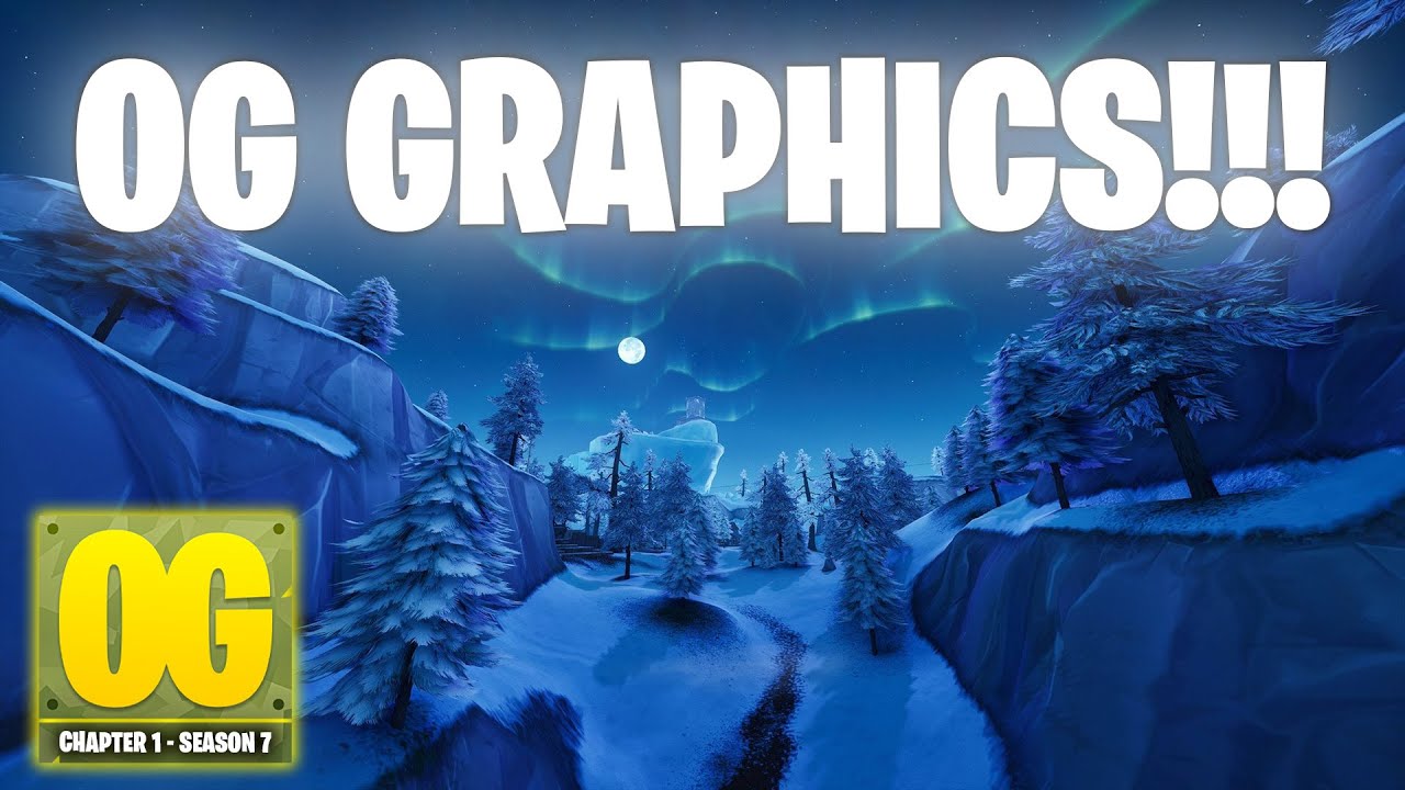 Fortnite OG GRAPHICS Confirmed (Here's What's Coming)