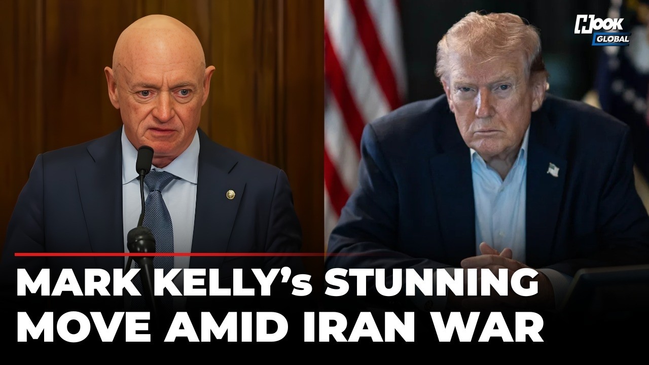 ‘This Country Works Best When…’: Mark Kelly Unites With Van Hollen For New Bill Amid Trump Iran War