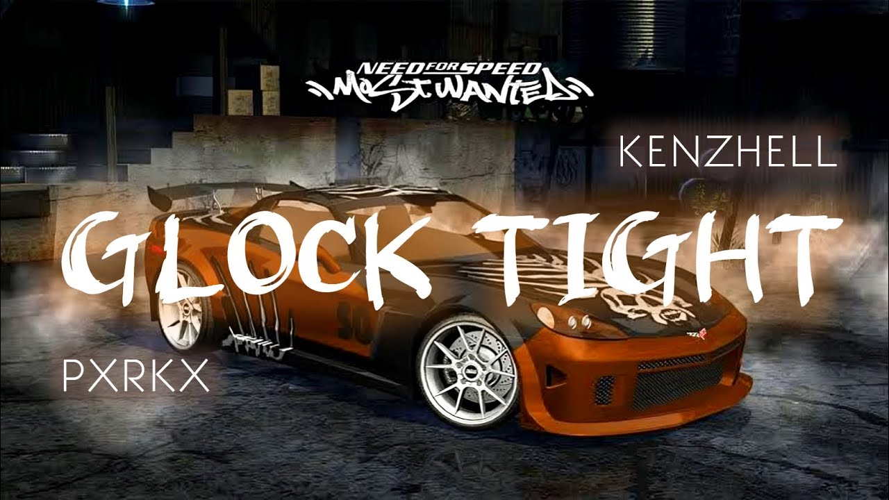 GLOCK TIGHT - PXRKX × KENZHELL [Bass Boosted] [Phonk]