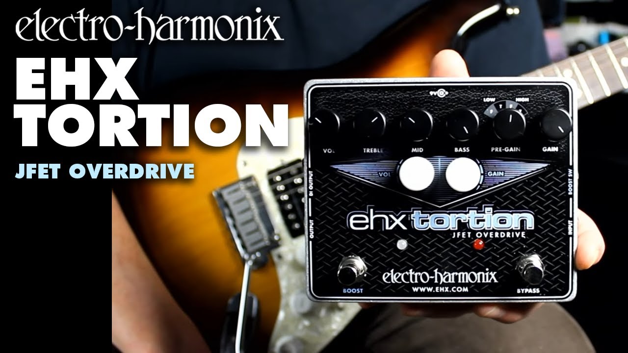 Педаль Electro-Harmonix EHX Tortion JFET Overdrive (демонстрация Билла Рупперта)