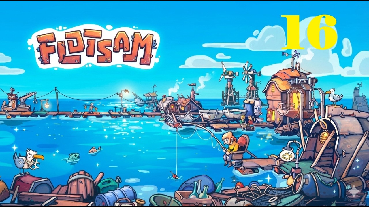 Pajarera Crece + Alcanzamos el limite de peso |Flotsam Gameplay Español #16