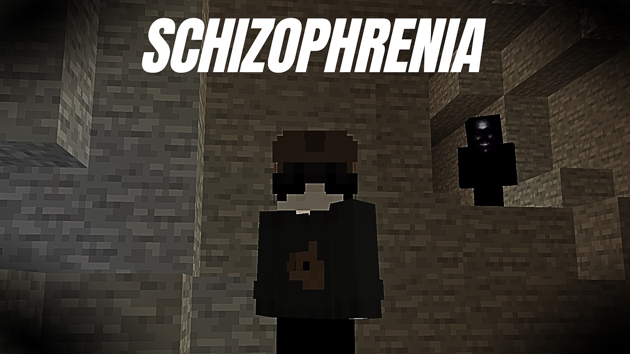 Minecraft But I Have Schizophrenia...