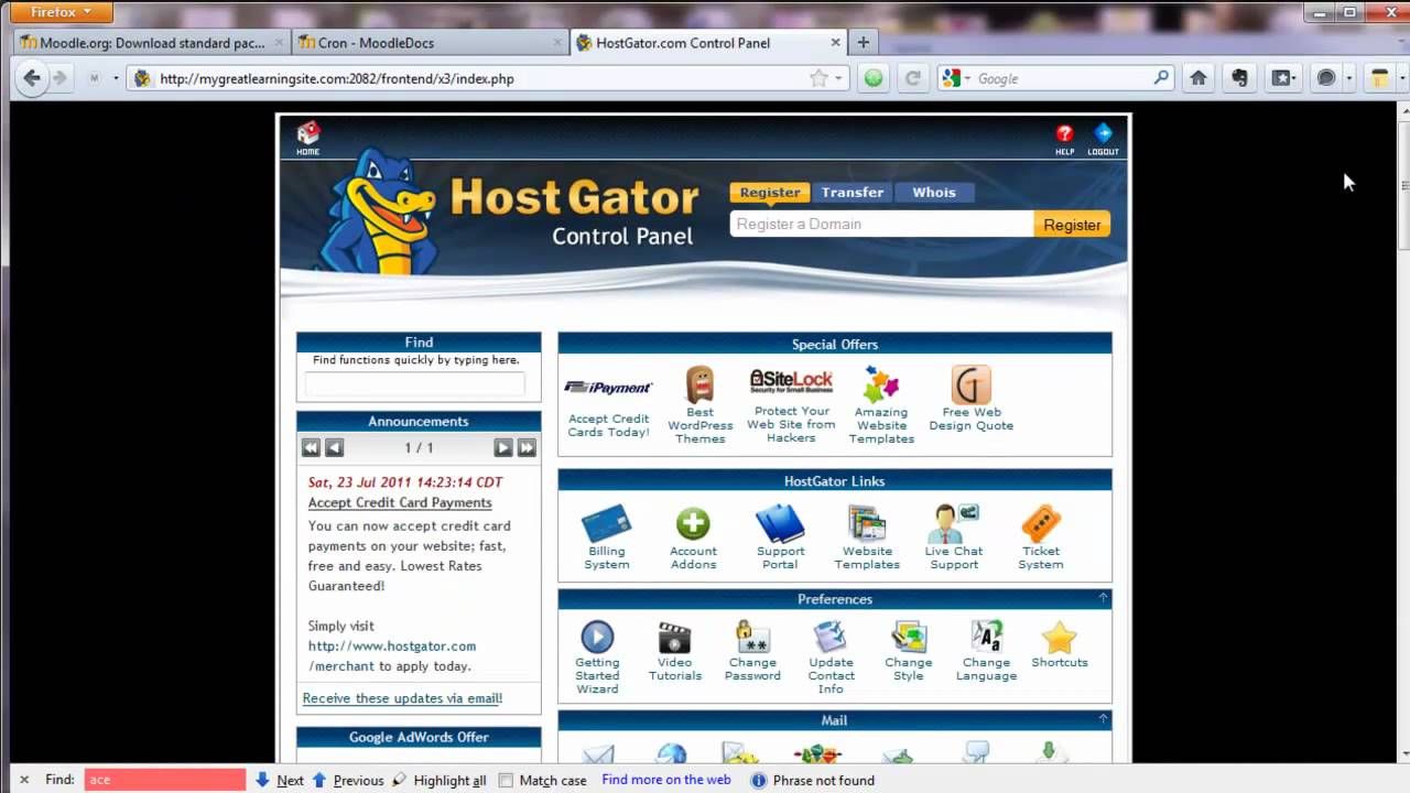 How to Install Moodle on Shared Hosting via cPanel