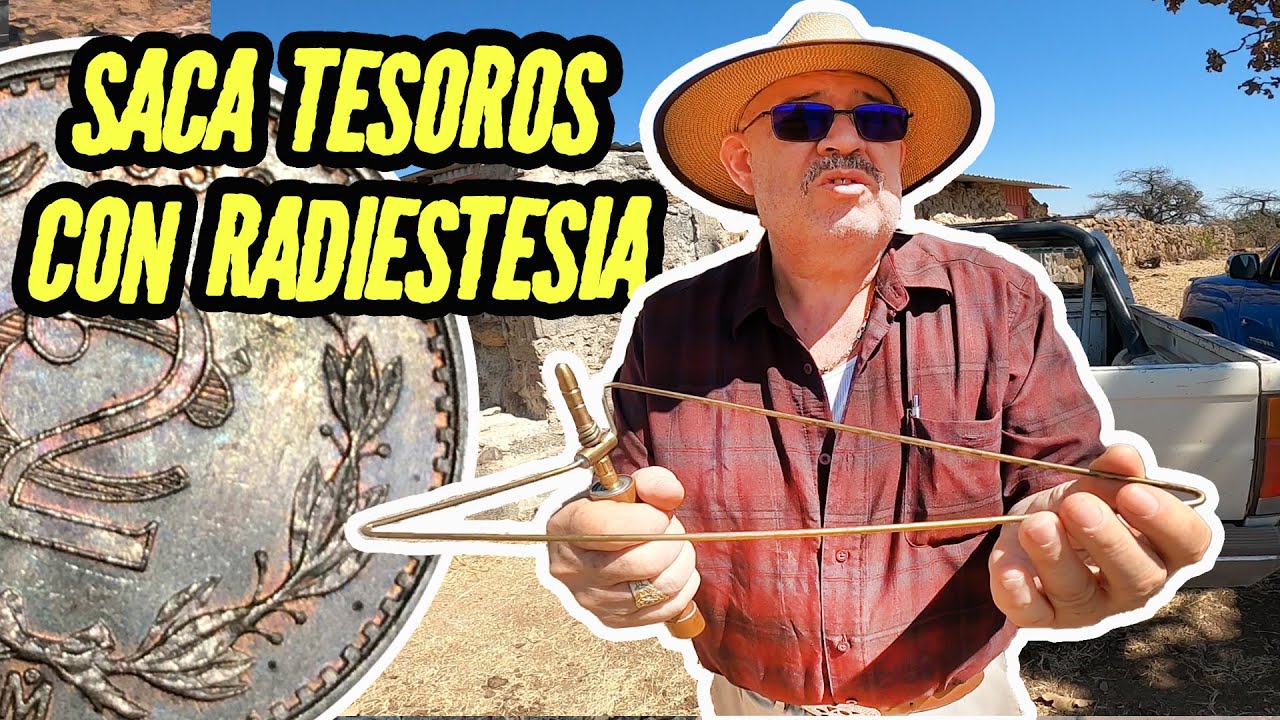 Método De Radiestesia Libre Para Encontrar tesoros  Explicado al 100 Fácil y Sencillo