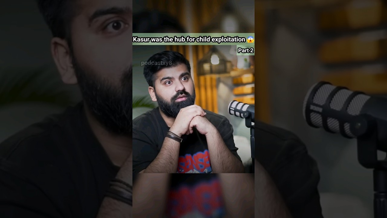 Kasur was the hub for child exploitation Part 2 😱 #creepyfacts #childexploitation #podcast