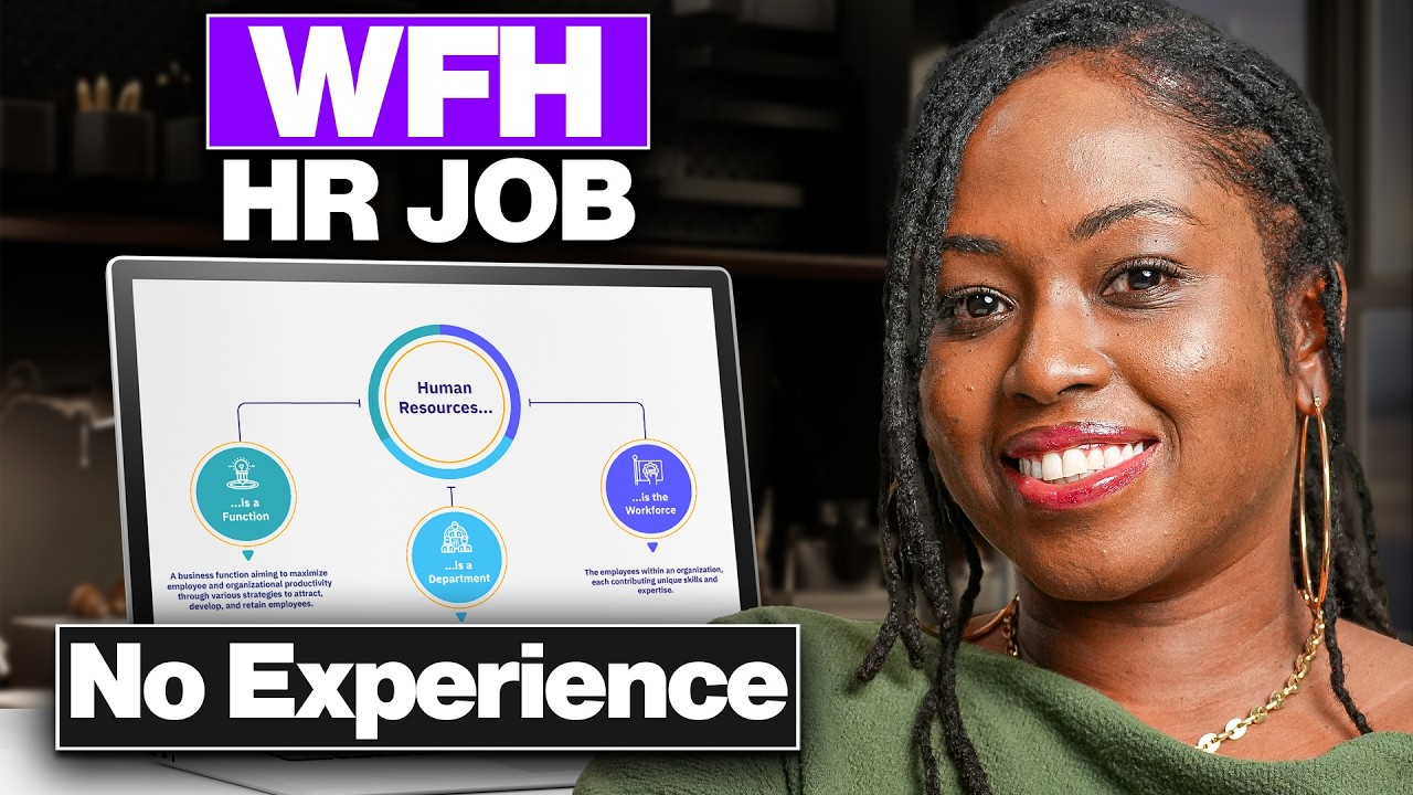 How I’d Get a Work From Home Human Resources Job With No Experience