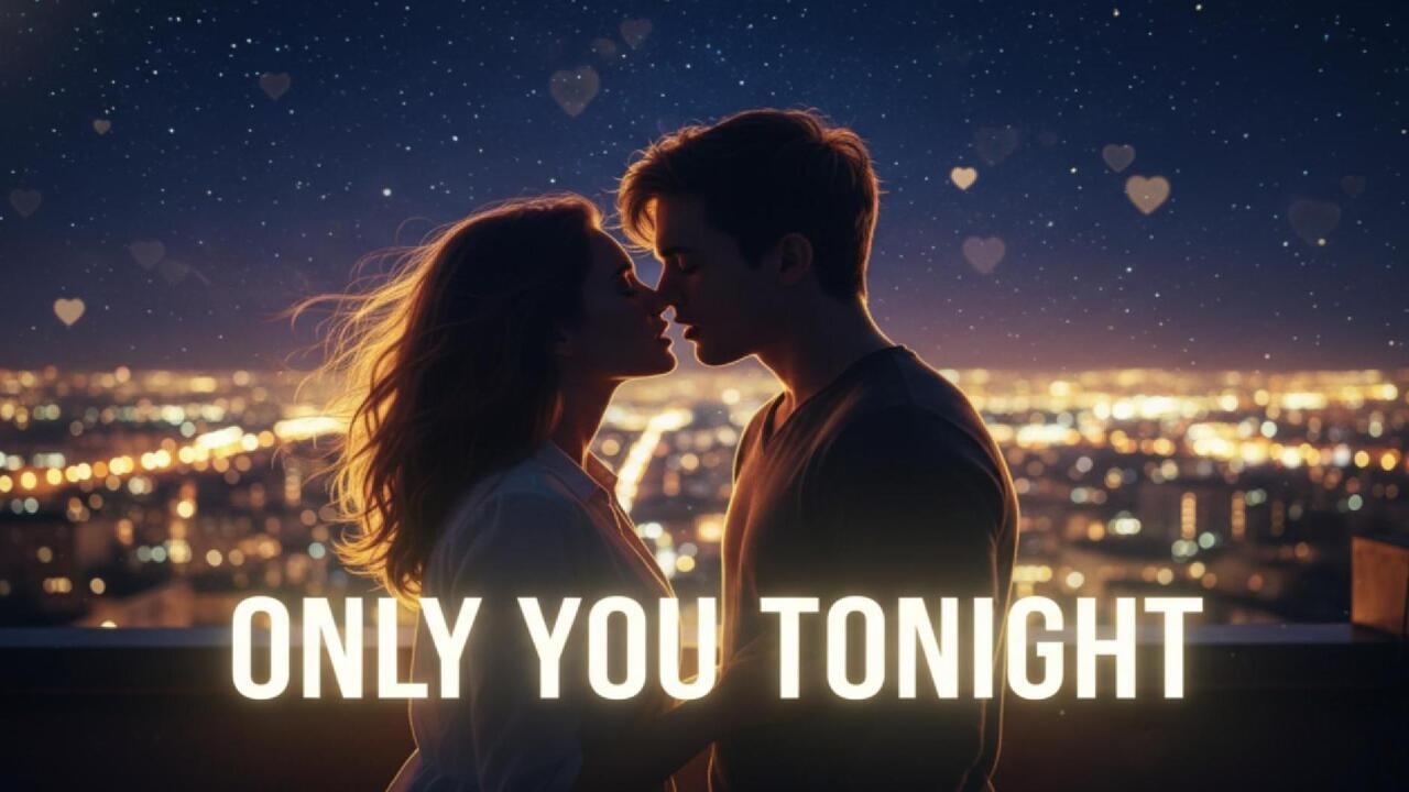 Только ты сегодня вечером ❤️ | Английская романтическая поп-песня о любви (оригинальный текст)