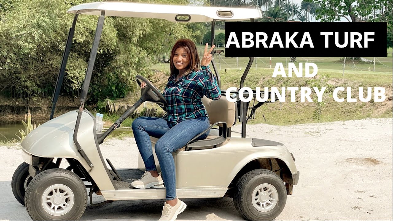 MOST BEAUTIFUL RESORT IN DELTA STATE, ABRAKA TURF AND COUNTRY CLUB THE TRAVELLER