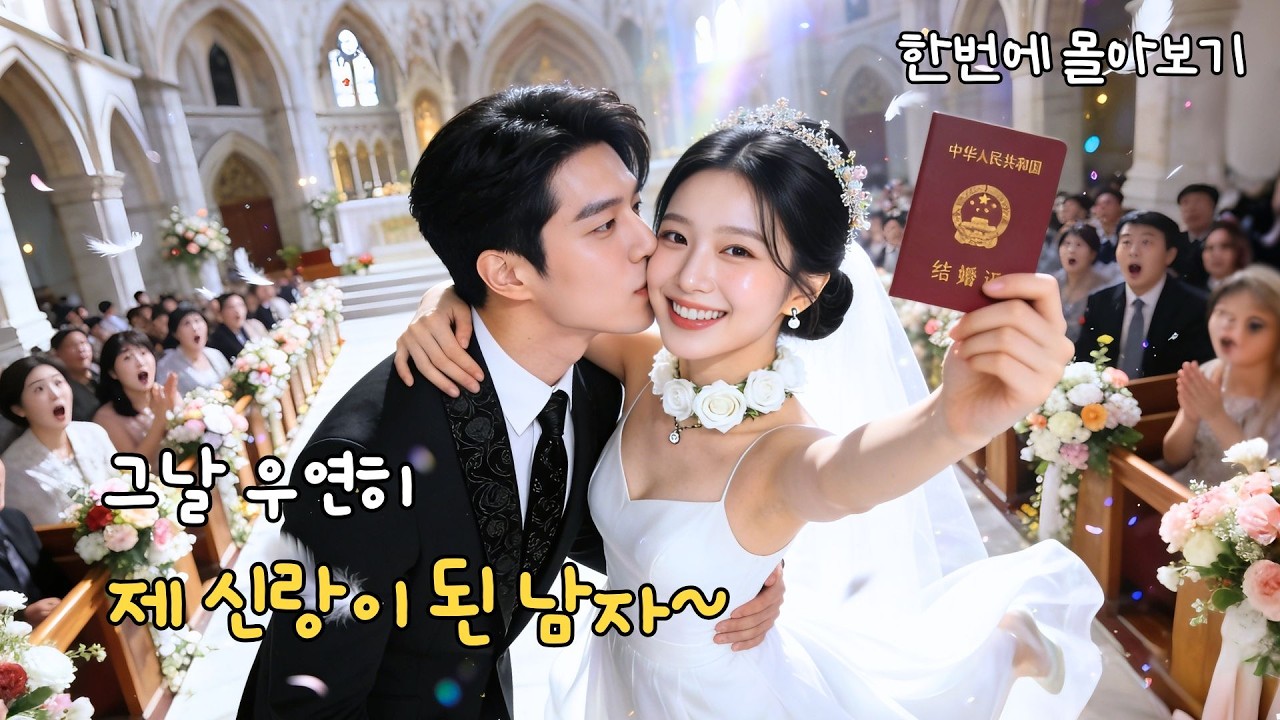 장정월 주연⭐복수를 위해 바보인 척하던 그녀, 결혼식장에서 만난 남자와 번개 결혼!?😱💍엉뚱한 결혼으로 시작된 인생 역전 로맨스! #드라마 #drama #cdrama