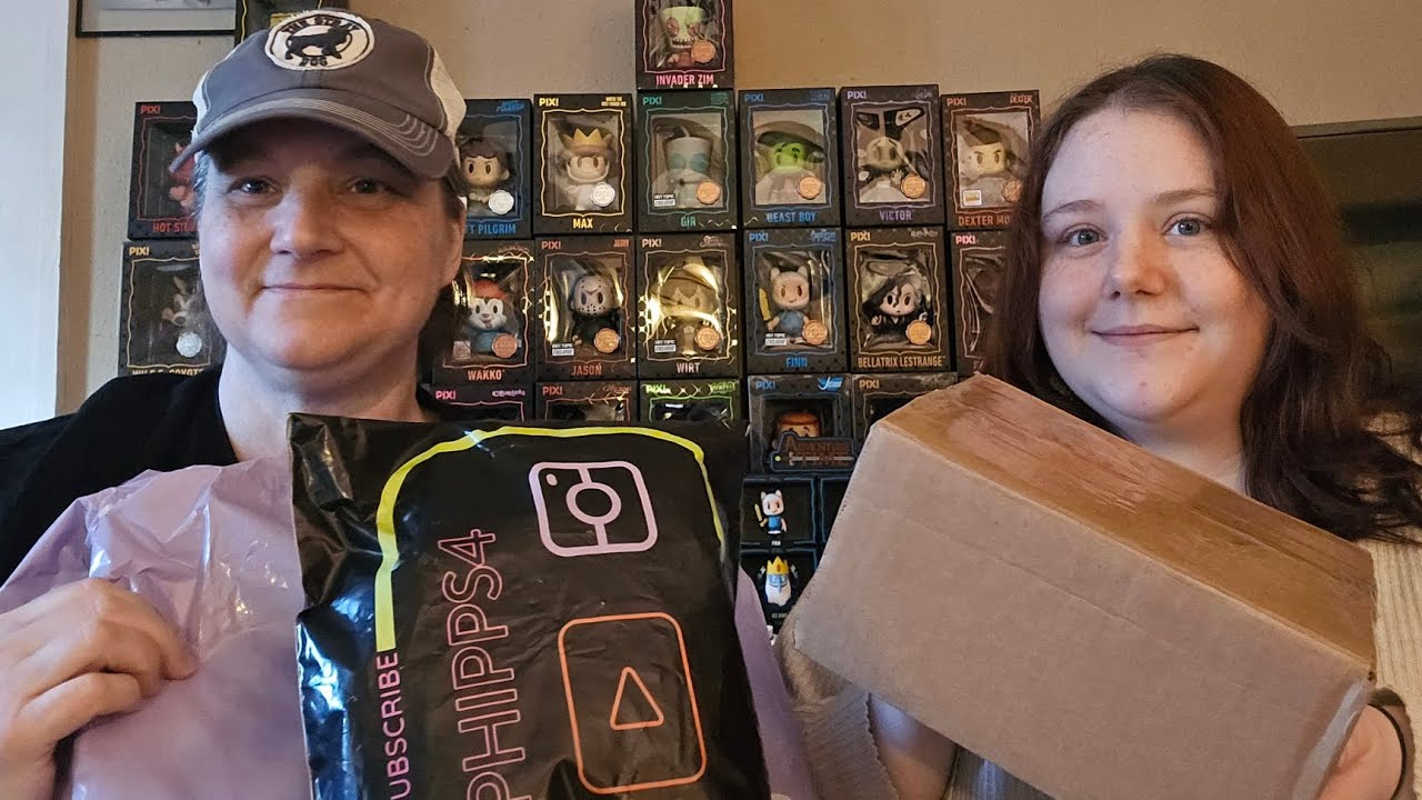 Mail time!