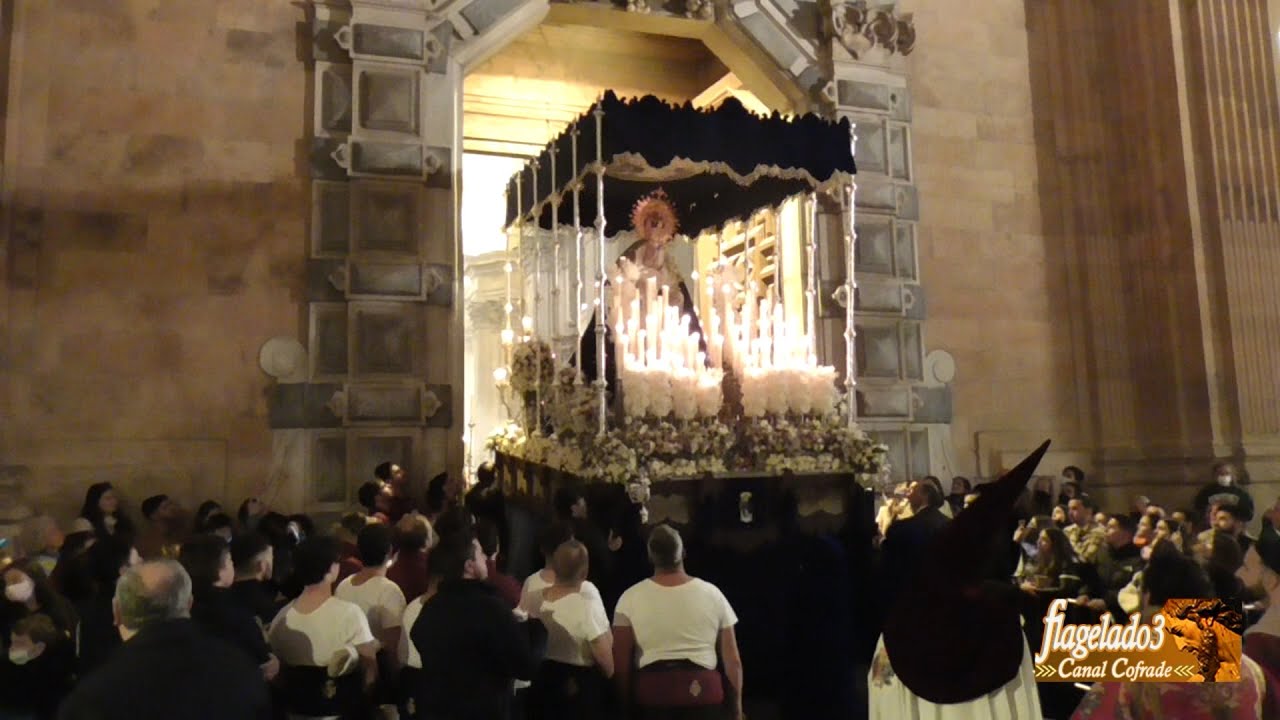 Entrada completa Caridad y Consuelo, Semana Santa Salamanca 2022