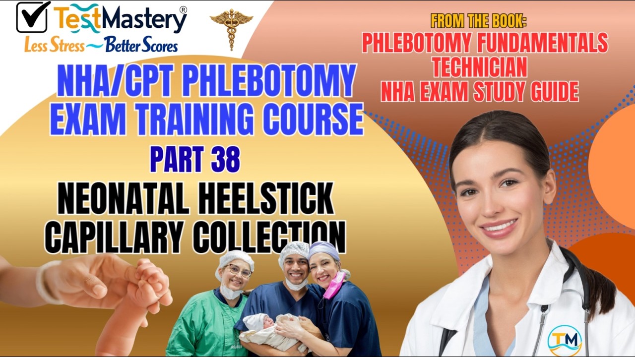 Part 38: Neonatal Heelstick Capillary Collection