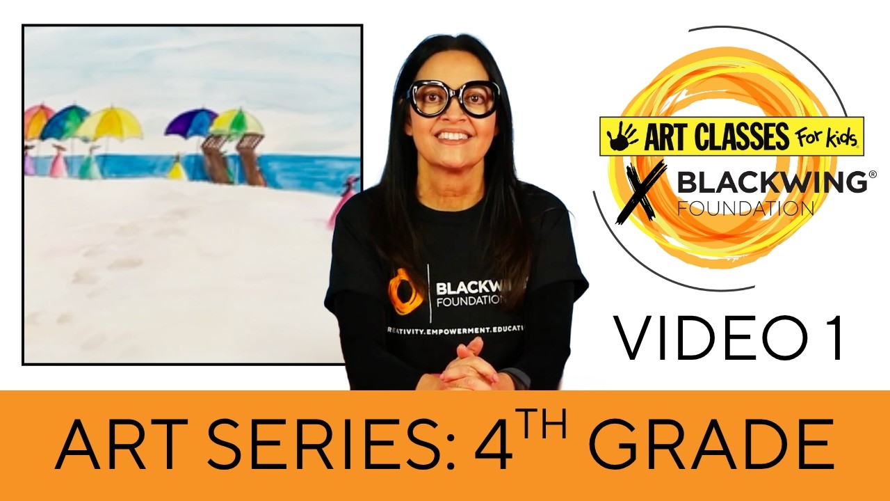4th Grade  - How to Watercolor: Beach Landscape inspired by Edward Hopper