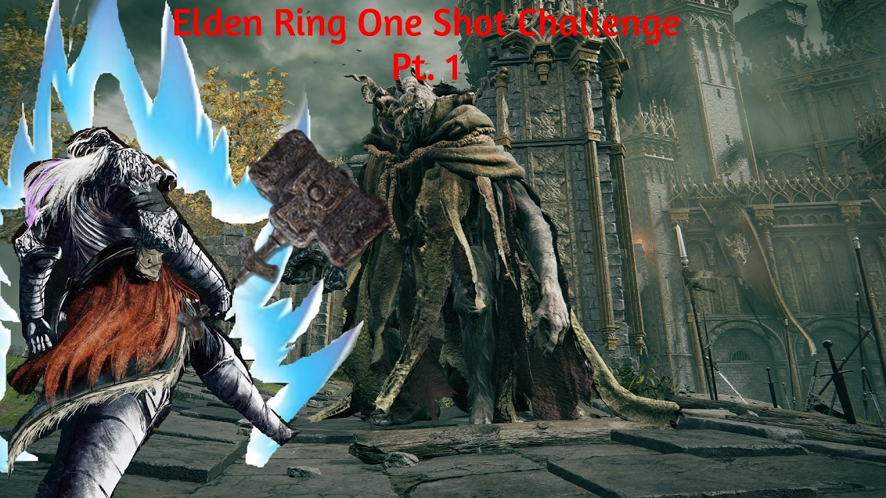 Elden Ring One Shot Challange Pt  1