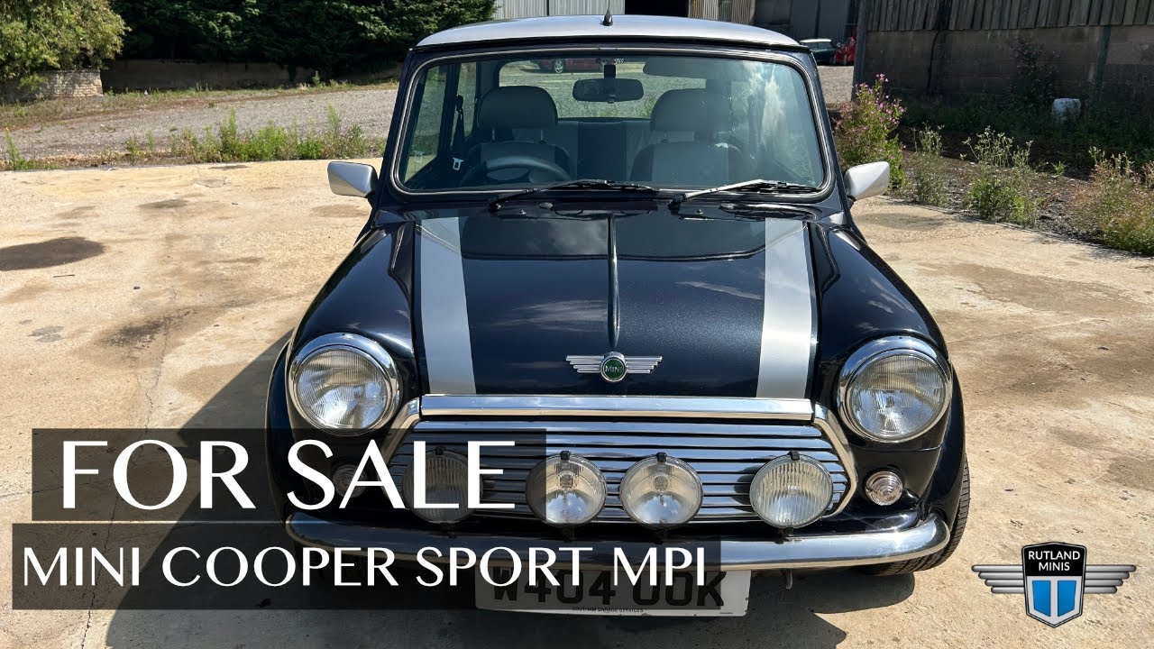 FOR SALE - CLASSIC MINI - COOPER SPORT MPI - 2000