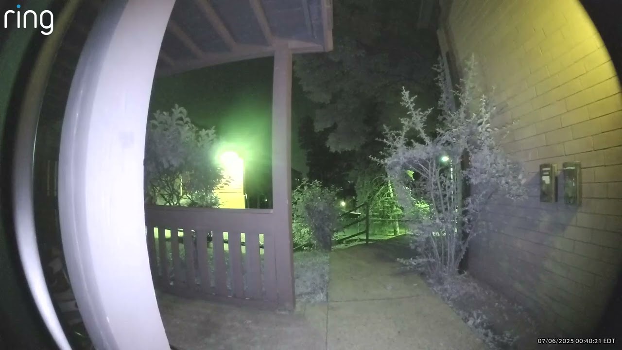 This man keep stealing off my porch 