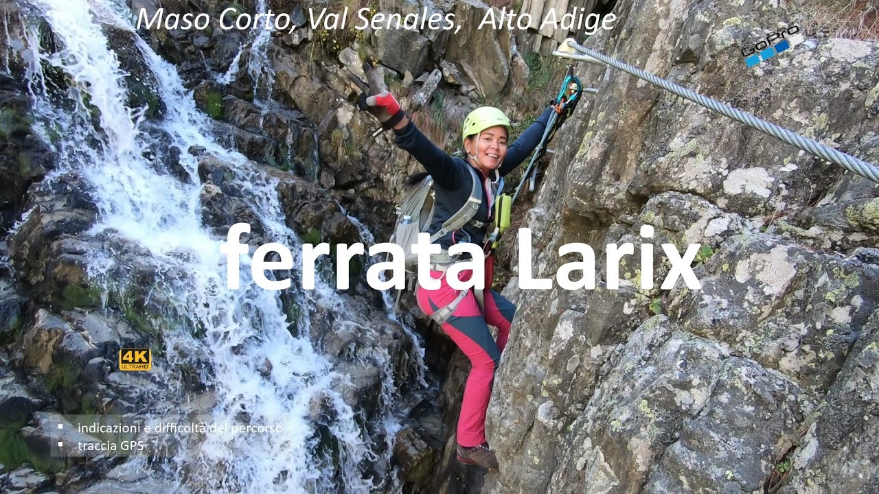 Ferrata Larix: davvero una ferrata per famiglie?