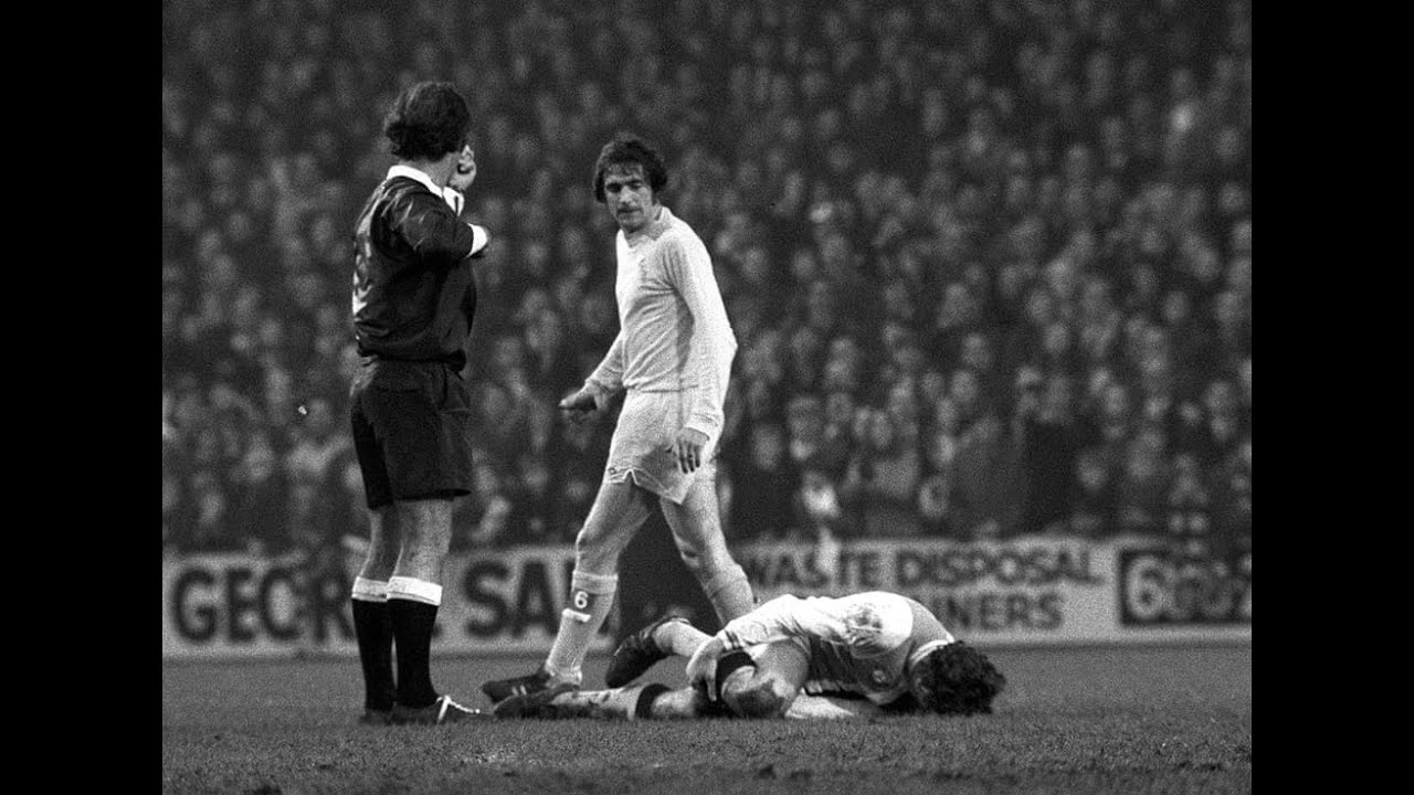 Leeds United movie archive - Jimmy Hill and Leeds United's performance at Selhurst Park 10/11/1972