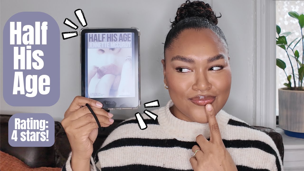 Half His Age Book Review | From I’m Glad My Mother Died to a Spicy New Novel!?