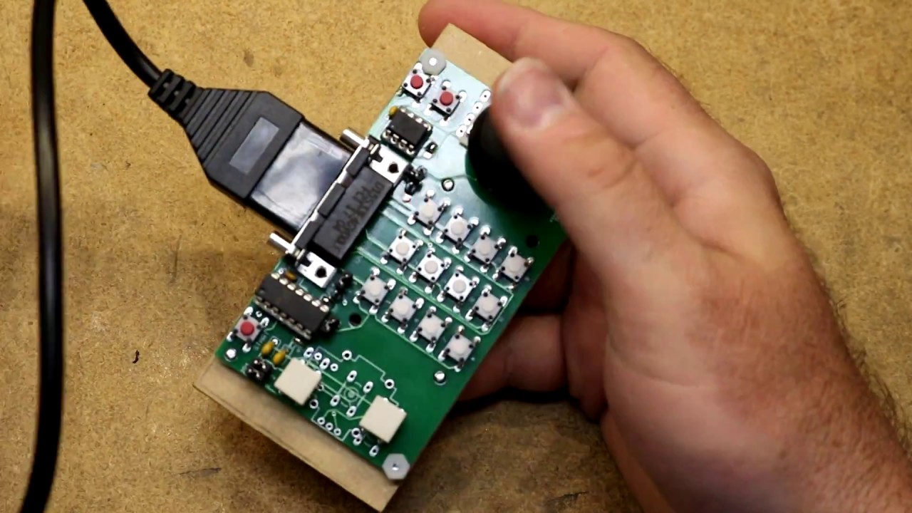 Homemade Atari 5200 Analog Controller