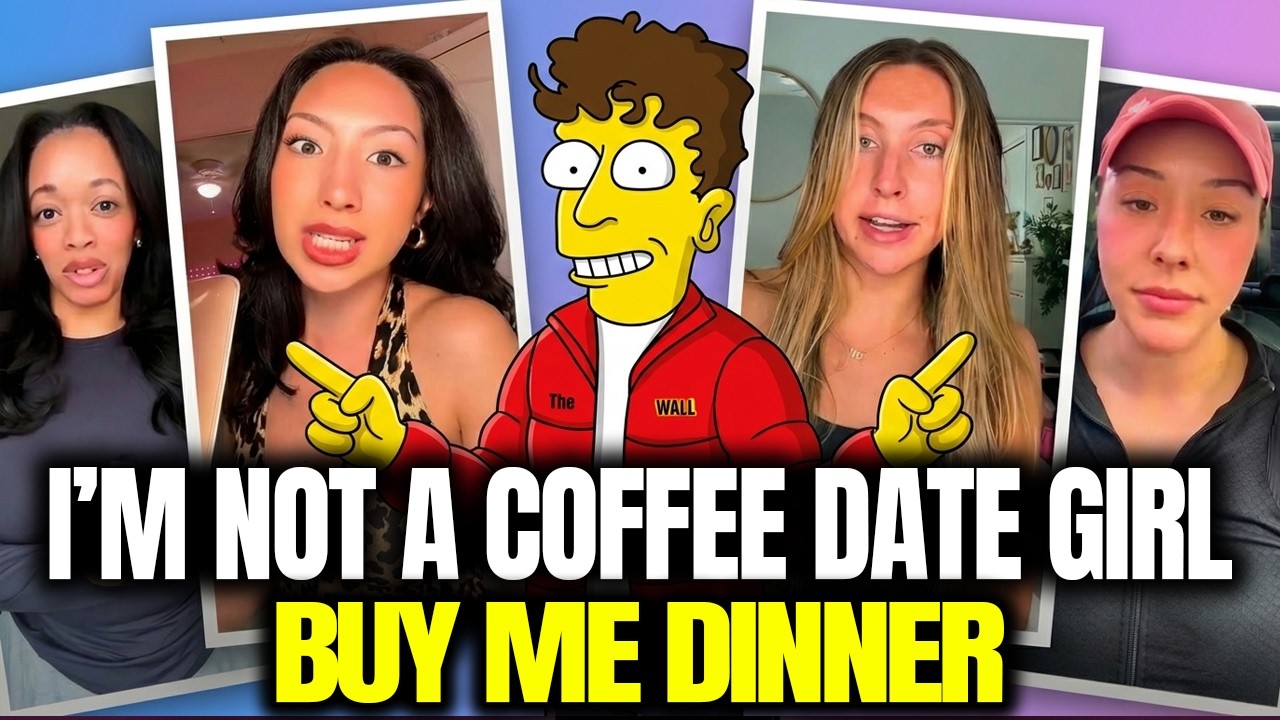 Why Men Are WALKING AWAY From Women Who Refuse COFFEE DATES?