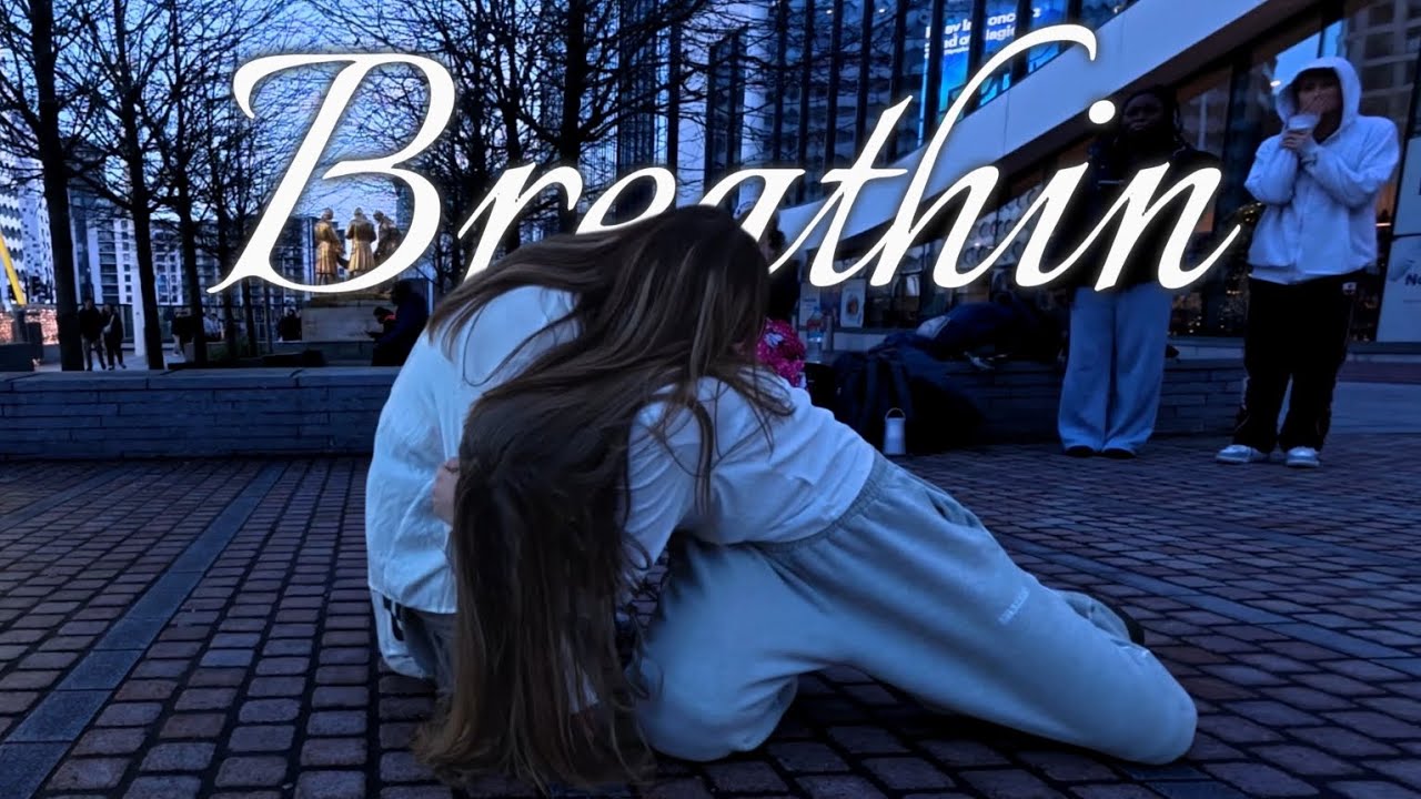 [ DANCE IN PUBLIC ] Breathin - Ariana Grande | Dance cover in Birmingham UK