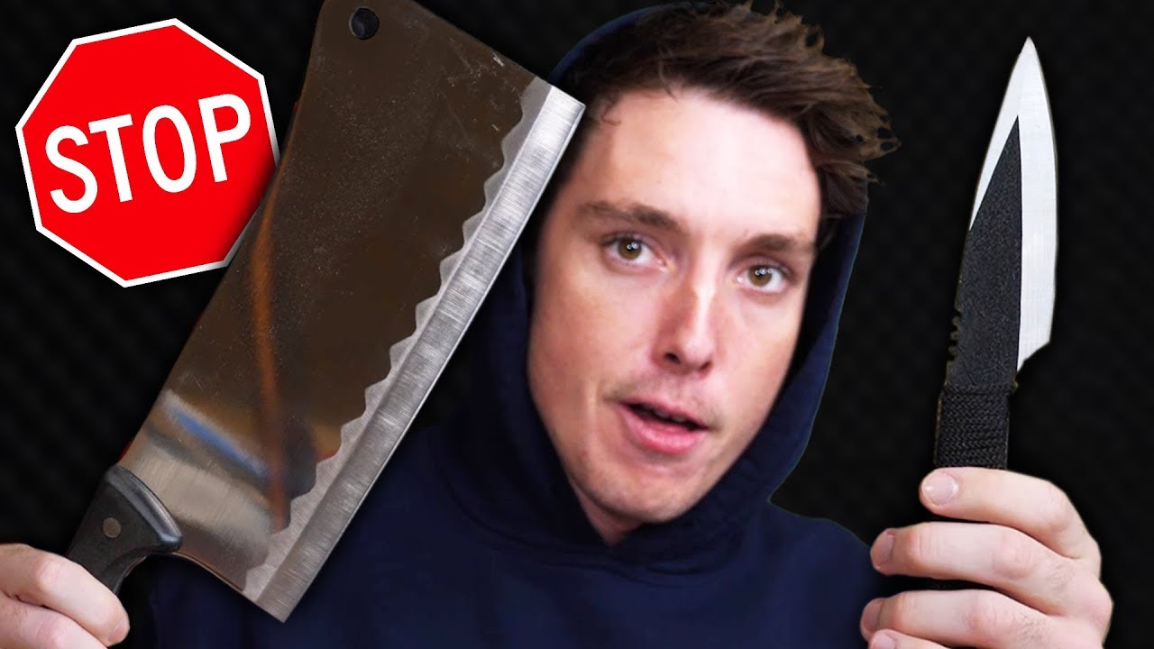 pls stop sending me knives