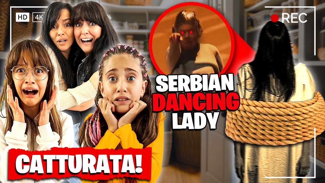 GIADA E SOFI CATTURANO LA DONNA MISTERIOSA! LA VERA DANCING SERBIAN LADY!
