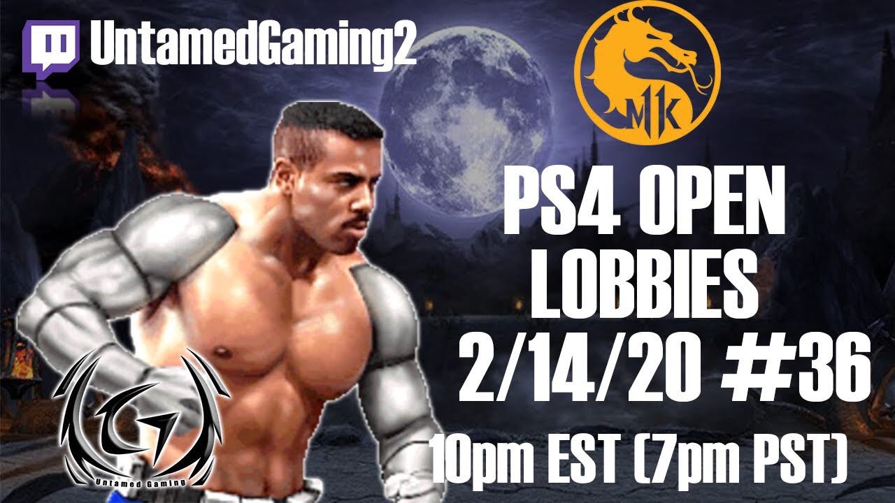 MK11 PS4 Open Lobbies #36 2/14/20