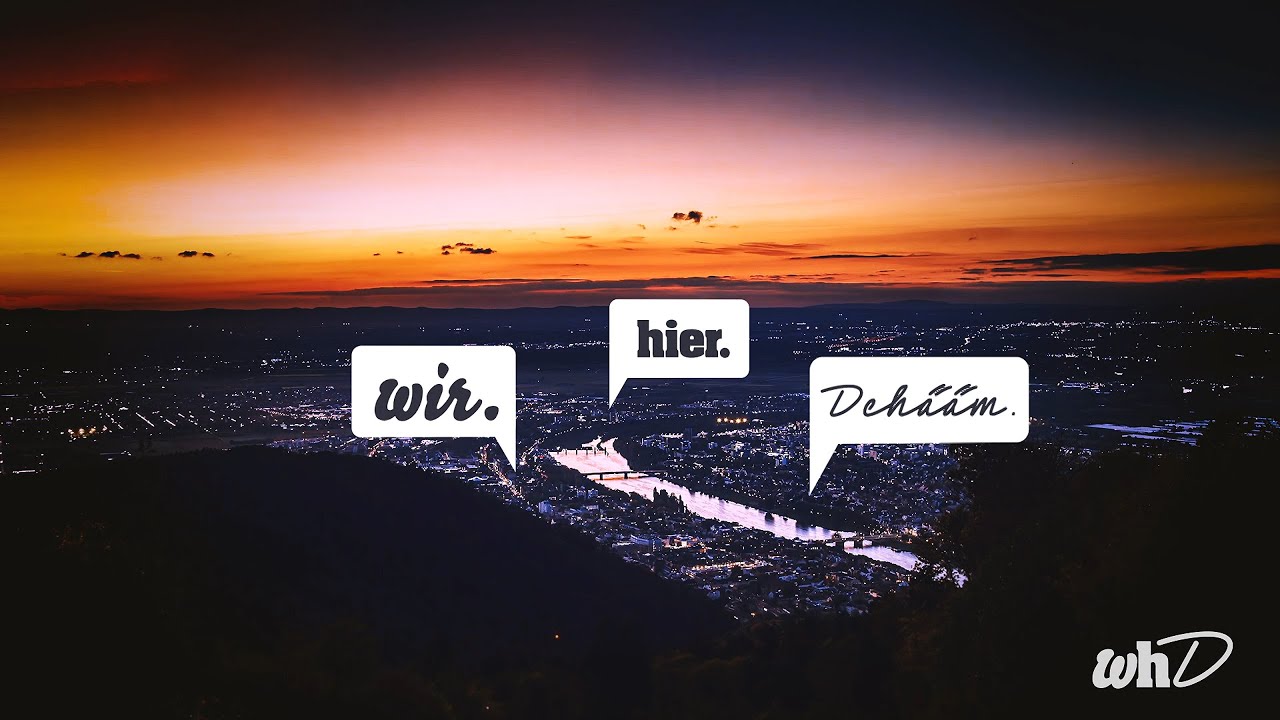 wir.hier.Dehääm - Eine RNF-Produktion [Weinheim]