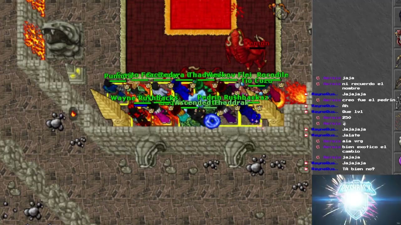 ZUNERA FERUMBRAS - RUSHBACK