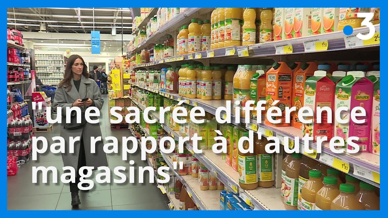 Le supermarché le moins cher de France