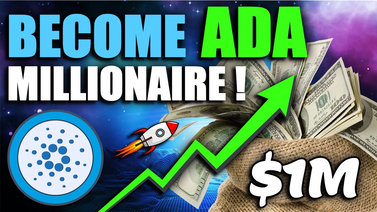ADA- You Need This Amount of ADA to Be a Millionaire