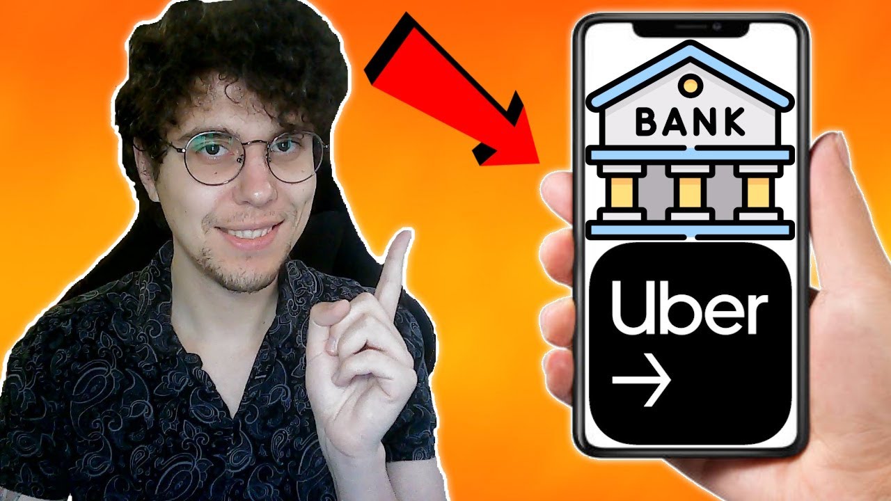 Как добавить банковский счет в приложение Uber Driver