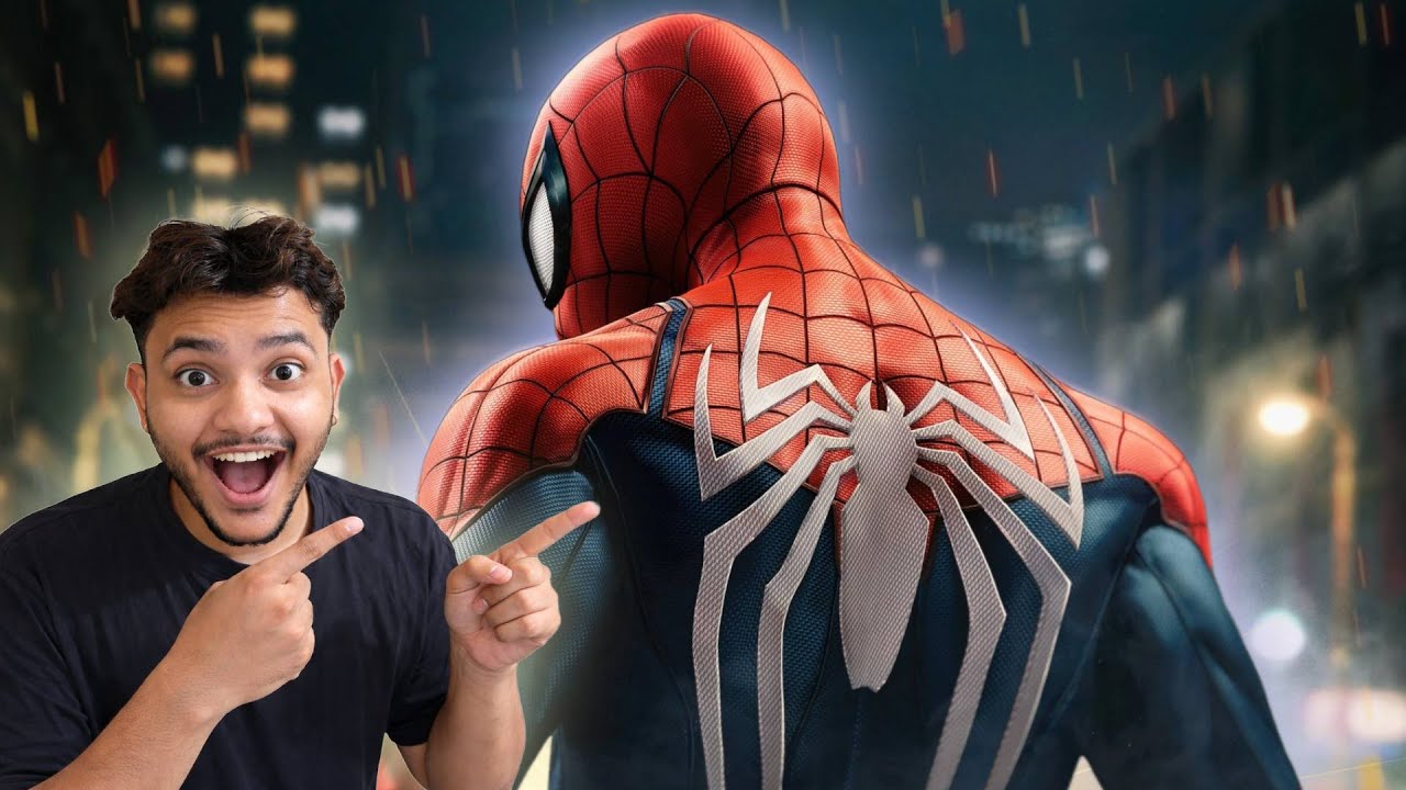 BGMI NOW | Previously Spiderman Remastered Live Stream (Hindi)