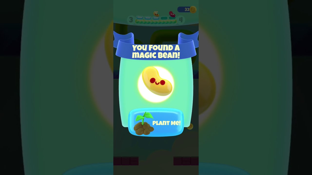 Nom Plant - Arcade game by Lucky Kat Studios - Gameplay