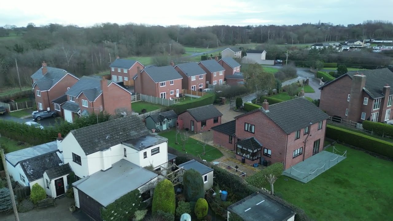 Flintshire | Wales | First Flight of 2023; Drone flight with a DJI Mini 3 Pro