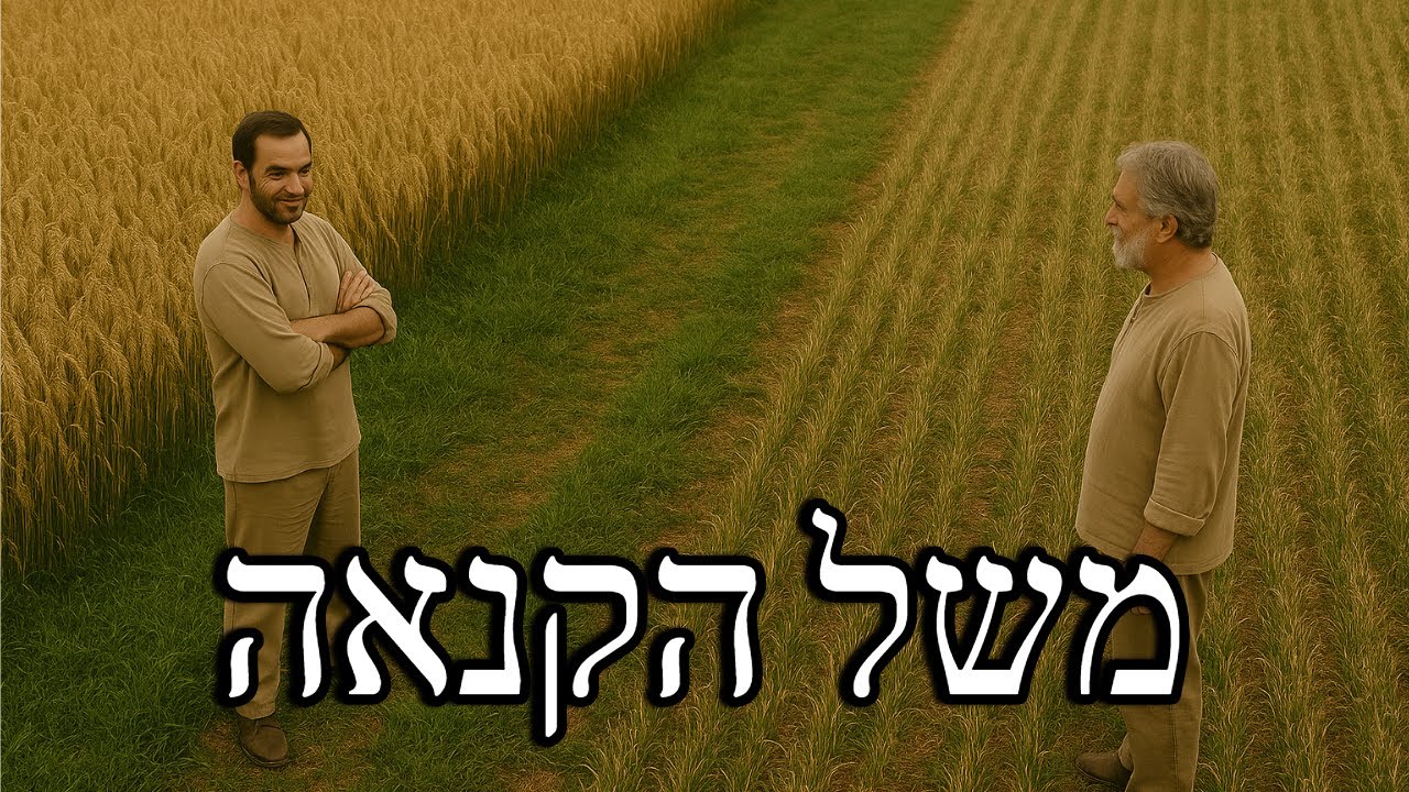 משל הקנאה - מוסר השכל מהיהדות