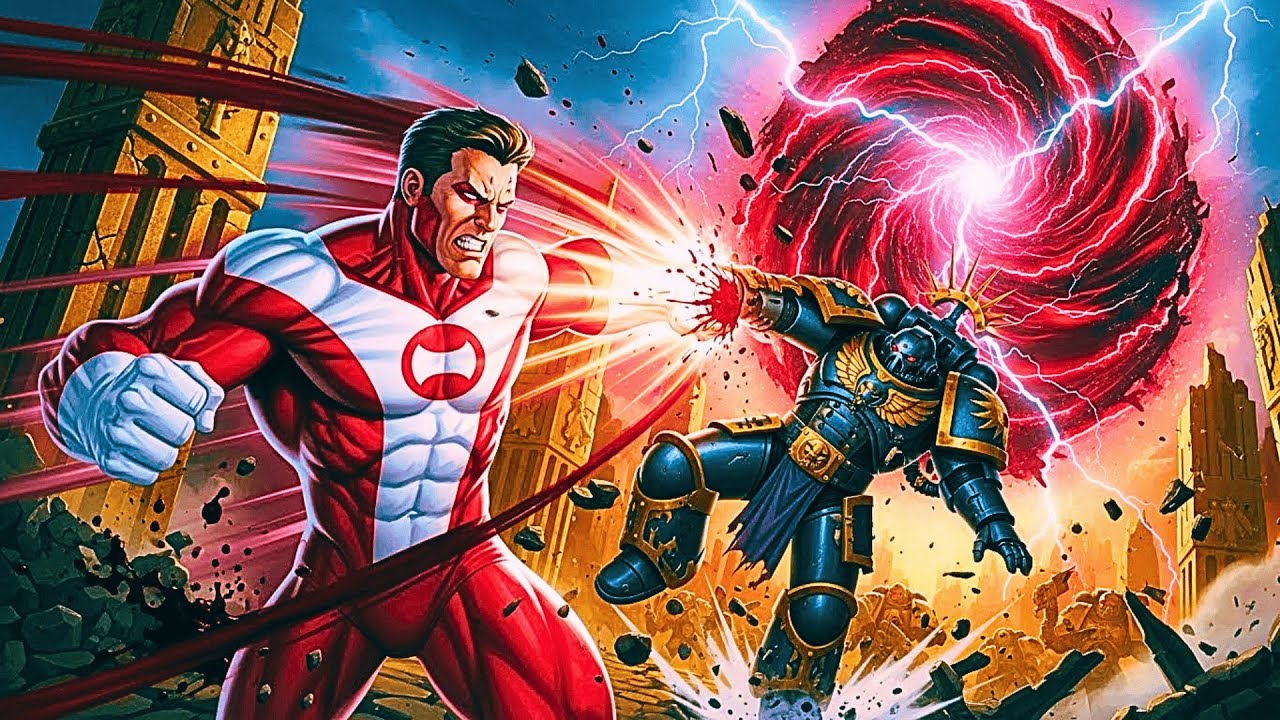 What If Omni Man Landed in Warhammer 40K The Imperium BREAKS