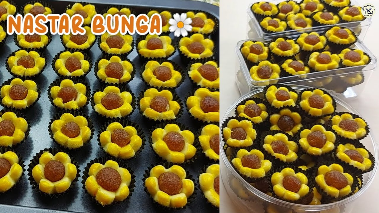 KUE KERING LEBARAN NASTAR BUNGA UNIK CANTIK ENAK LEMBUTNYA LUMER DIMULUT