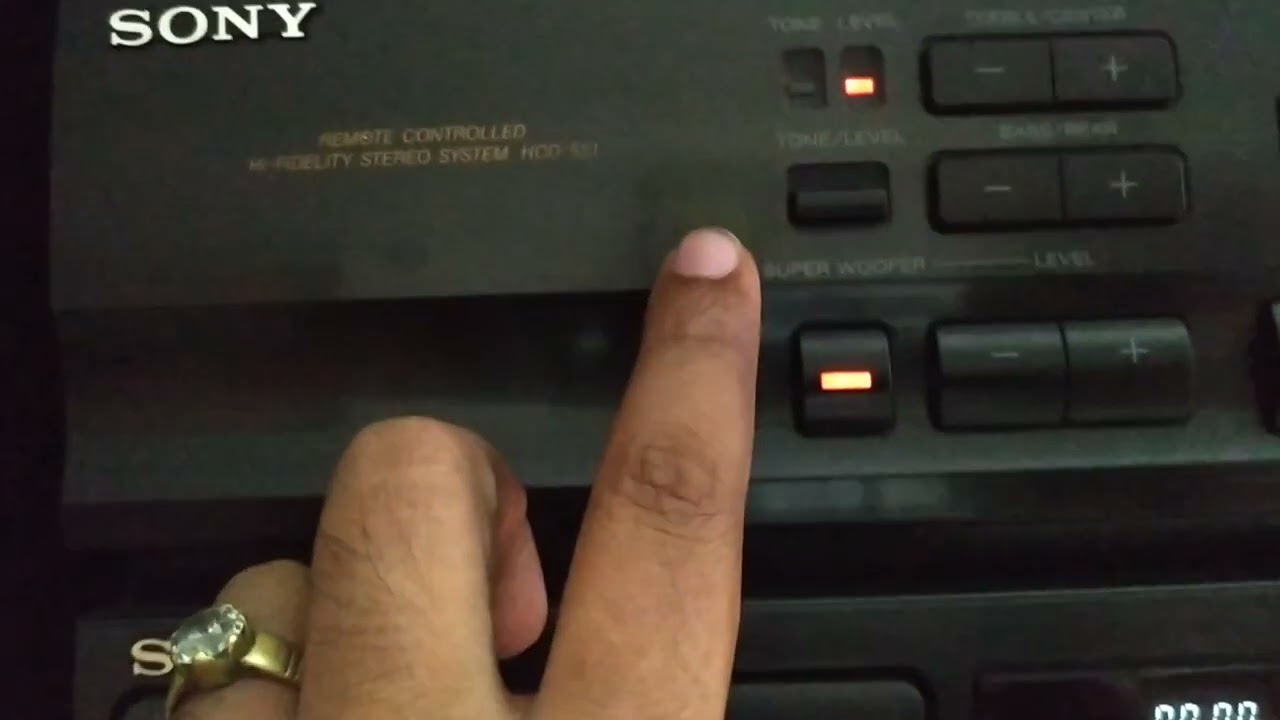 Sony HCD-551, Sold out ❌ +8801790033461
