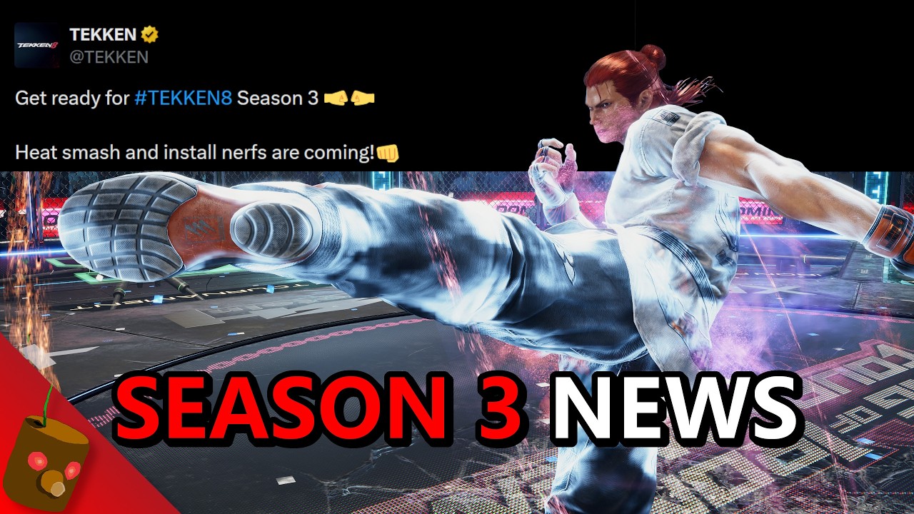 Новости о 3-м сезоне Tekken 8, новые ослабления и обсуждение будущего баланса | Моё объяснение и ...
